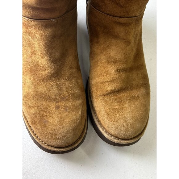 UGG ABREE II SUEDE WOMENS US 10 SHORT BOOTS BUNO 1016589 - Picture 7 of 15